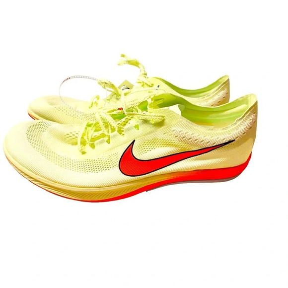 NWT Nike ZoomX Dragonfly \'Barely Volt\' Hyper Orange Track & Field Distan… main image 4